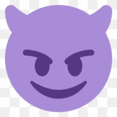 Notorious - Smiling Imp Emoji