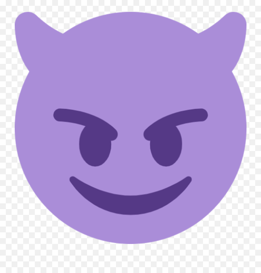 Notorious - Smiling Imp Emoji,Trash Can Emoticon