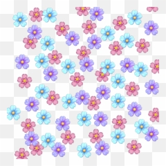 emoji flower background Sticker by emiliclark012106 - Flower Background For Picsart