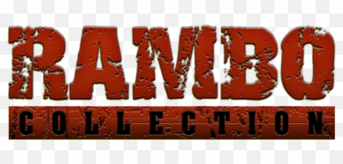 Rambo Movie Collection Logo - Rambo First Blood Title Emoji,Rambo Emoji