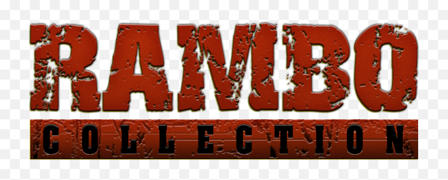 Rambo Movie Collection Logo - Rambo First Blood Title Emoji,Rambo Emoji