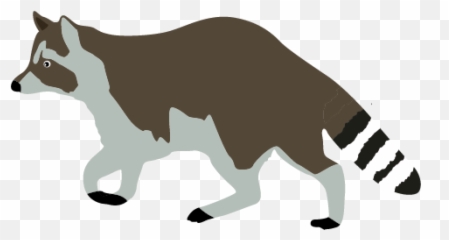 Raccoon Clipart Cliparts And Others Art Inspiration 3 - Walking Raccoon Clipart Png Emoji,Raccoon Emoji