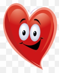 Happy Valentine Day Clipart Download - Ill Heart Cartoon Emoji