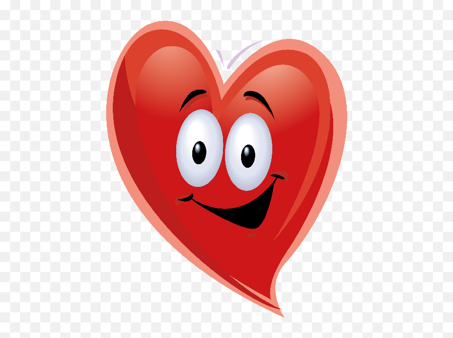 Happy Valentine Day Clipart Download - Ill Heart Cartoon Emoji,Valentine Emoticons