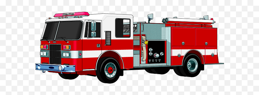 Fire Truck Clipart Kid 2 - Fire Engine Fire Truck Clipart Emoji,Firetruck Emoji