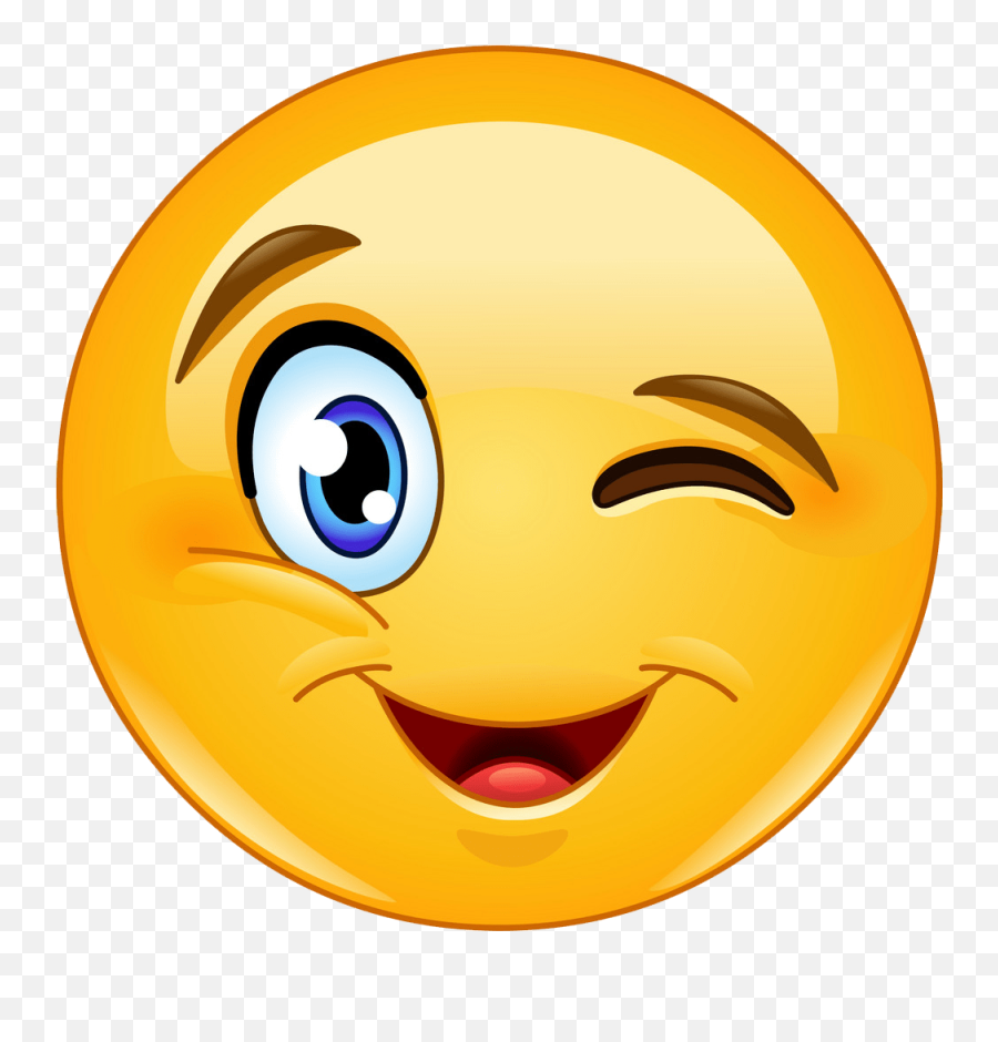 Phase Vokabeltrainer Emoticoms Pinterest Smileys Emojis - Wink Emoji,Emoji Wink