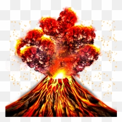 Thanks For The Awesome Fortnite Stream - Transparent Background Volcano Clipart Emoji,Unlocked Emoji