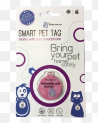 Dog On The Go - Pethealthlocker Smart Pet Tag Emoji,Slobbering Emoji