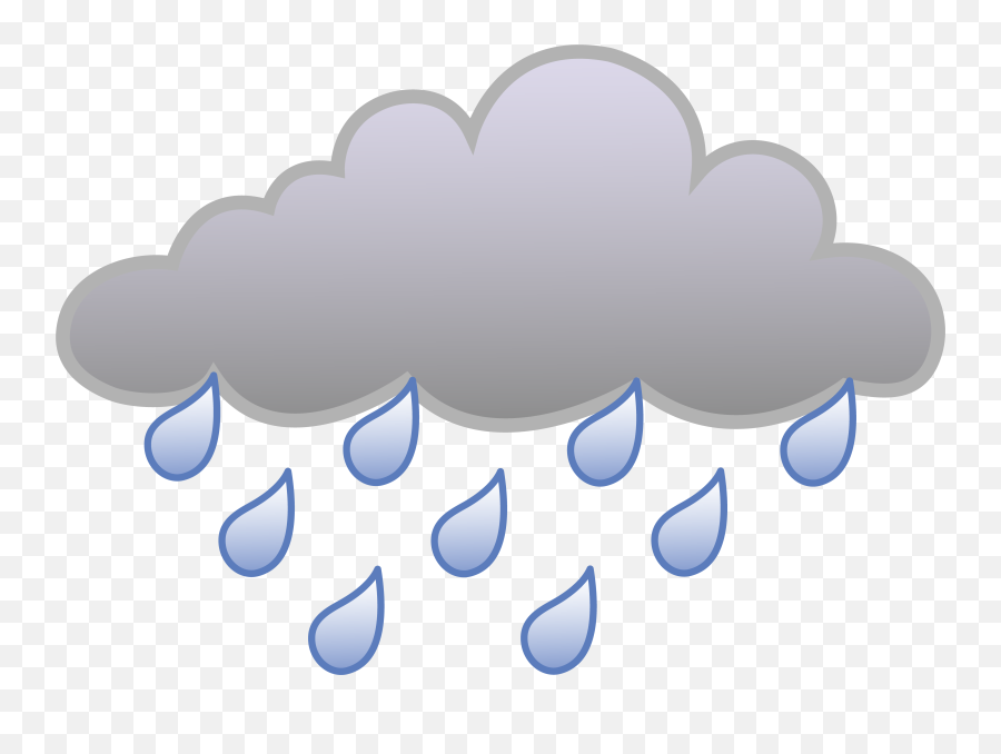 Thunderstorm Clipart Tornado Cloud Thunderstorm Tornado - Rain Cloud Clipart Emoji,Tornado Emoji