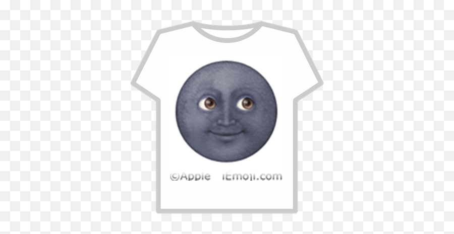 Creepy Moon Emoji - Camisetas De Roblox De Anuelaa,Creepy Emoji
