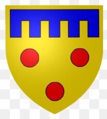 Blason Courtenay Champignelles - Circle Emoji,House Emoticon