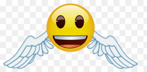 Emoji - Smiley,Wing Emoji
