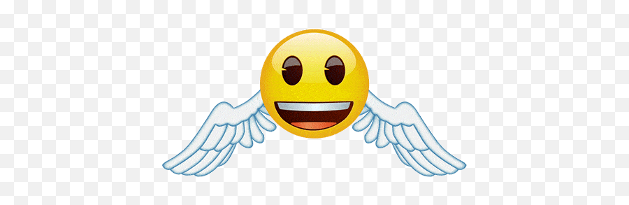 Emoji - Smiley,Wing Emoji