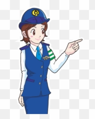 Female Police Officer - Clip Art Women Emoji