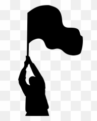Antifascist Communism Flag Free Vector - Person Waving Flag Silhouette Emoji,Bulgaria Flag Emoji