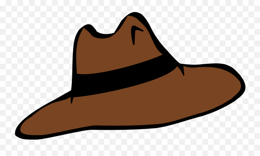 Hat - Cartoon Cowboy Hat Png Emoji,Emoji Graduation Party
