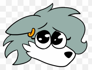 Did These Two Thingies One Is A Seconds - Cartoon Emoji,Headpat Emoji
