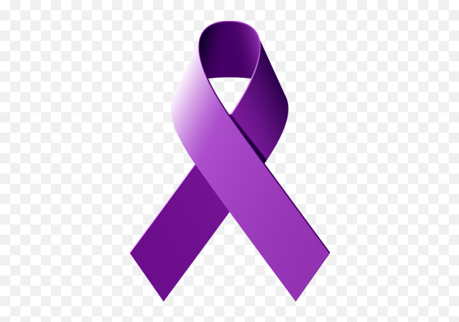Pin - Transparent Background Purple Cancer Ribbon Png Emoji,Offensive Emoji Combinations