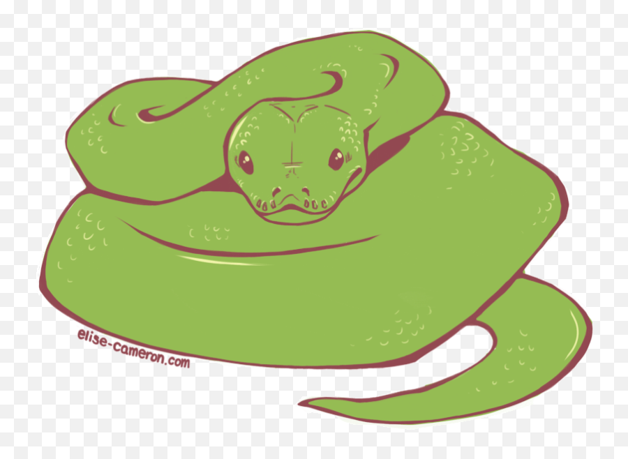 Snake Frog Stickers For Android Ios - Cartoon Emoji,Snek Emoji