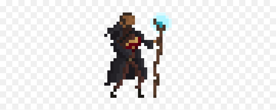 Sprites For My Friends Characters - Wizard Sprite Transparent Emoji,Donkey Emoji Copy And Paste
