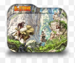 Dr Stone Icon Folder - Dr Stone Folder Icon Emoji,Emoji La Pelicula Completa
