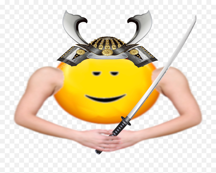 Samurai Character Leak - Smiley Emoji,Dont Know Emoticon