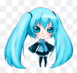 Hatsune Miku Stickers For Android Ios - Hatsune Miku Chibi Emoji,Bluebird Emoji