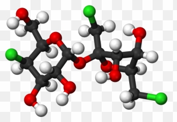 Sucralose - Sucralose 3d Molecule Emoji,Weight Loss Emoji