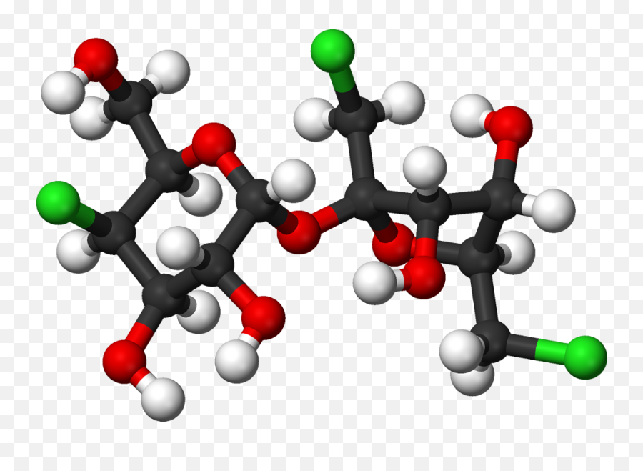 Sucralose - Sucralose 3d Molecule Emoji,Weight Loss Emoji