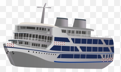 Clipart Boat Water Transport - Kinds Of Emoji