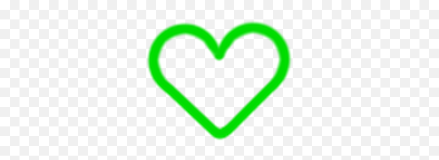 Emoji Stickers,Green Heart Emoji Transparent