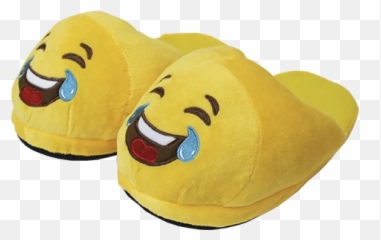 Pantuflas Emoji Risueño - Slipper,Emoji Diablito