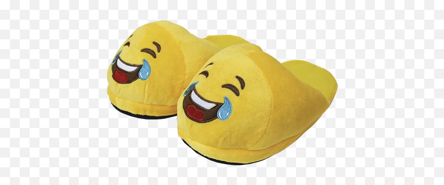 Pantuflas Emoji Risueño - Slipper,Emoji Diablito