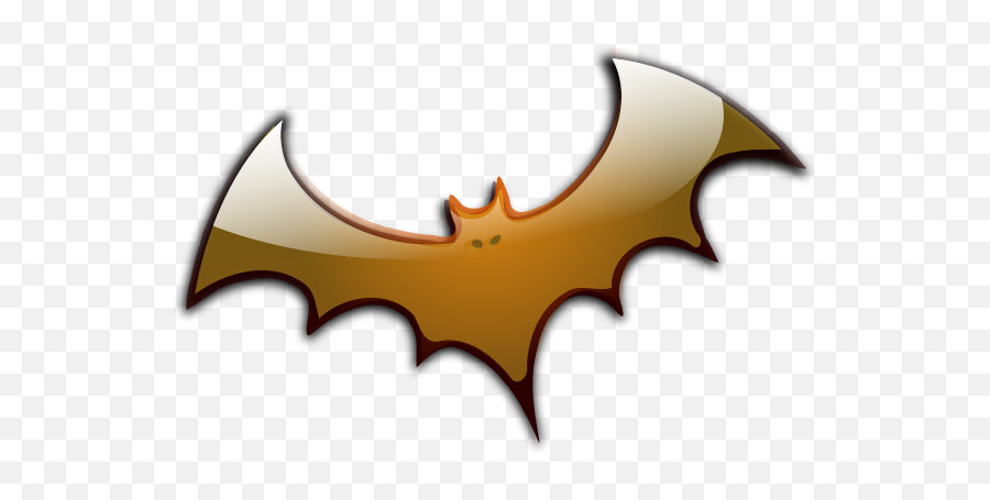 Brown Halloween Bat Vector Image - Red Bat Drawing Emoji,Halloween Emoticons Copy And Paste