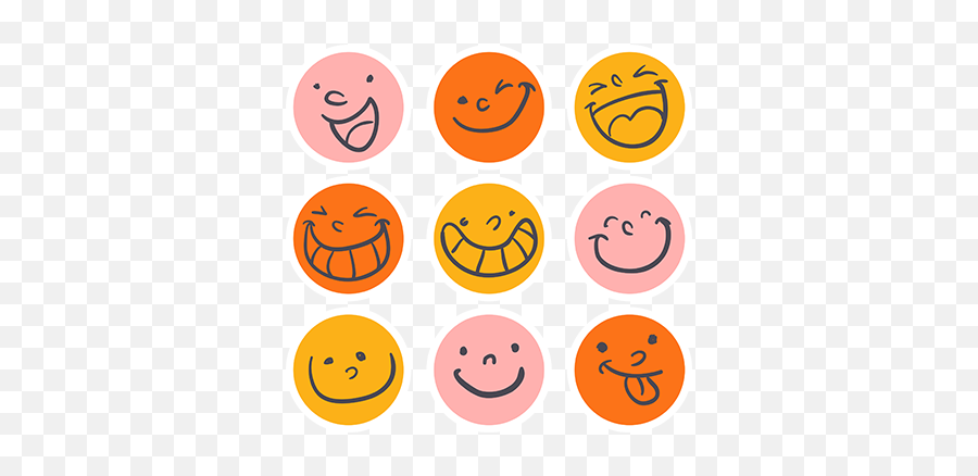 Vinilo Decorativo Emoji Sonriente - International Happiness Day Wishes,Emoji Sonriente