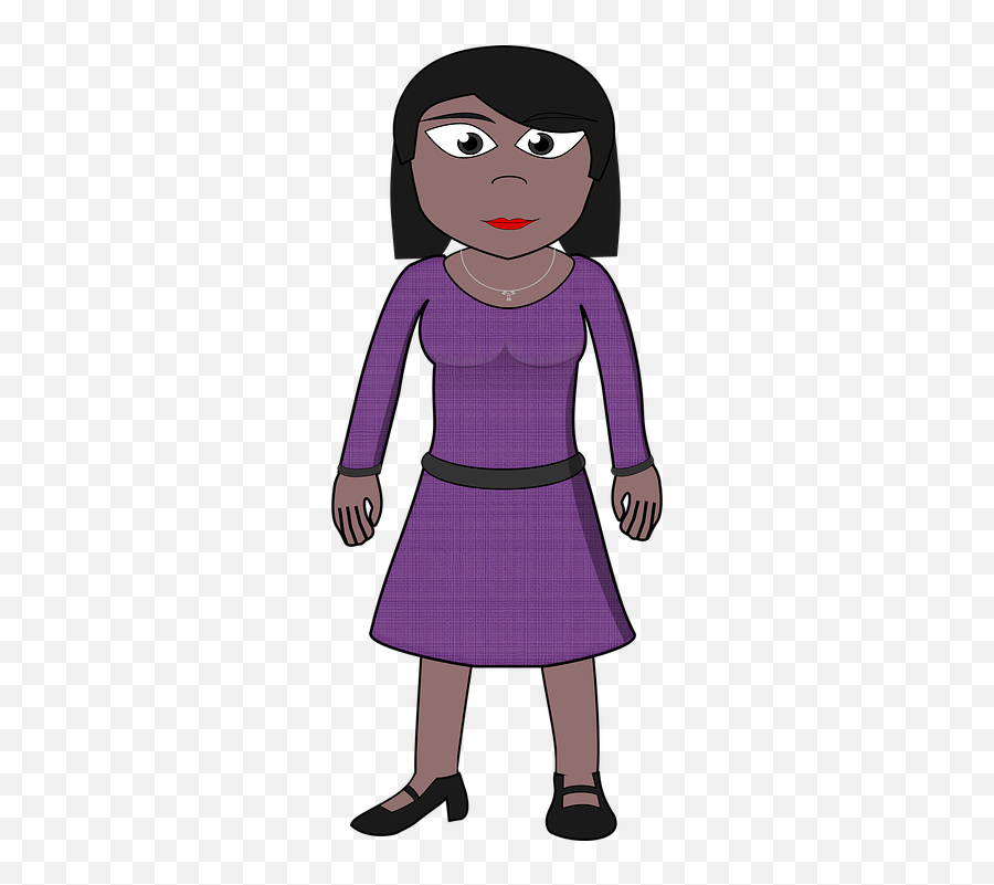 Comic Characters Dress - Portable Network Graphics Emoji,Purple Video Game Emoji
