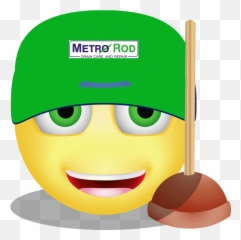 Blocked Toilet Slow Draining Sink Is - Emoji Plumber,Toilet Paper Emoticon