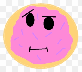Talking Donut 1 - Circle Emoji,Wut Emoticon