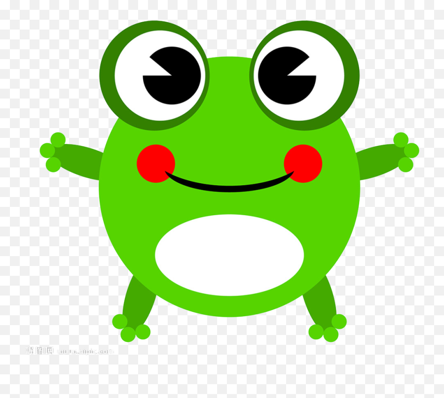 Picture - Clipart Cute Frog Emoji,Prince Emoticon