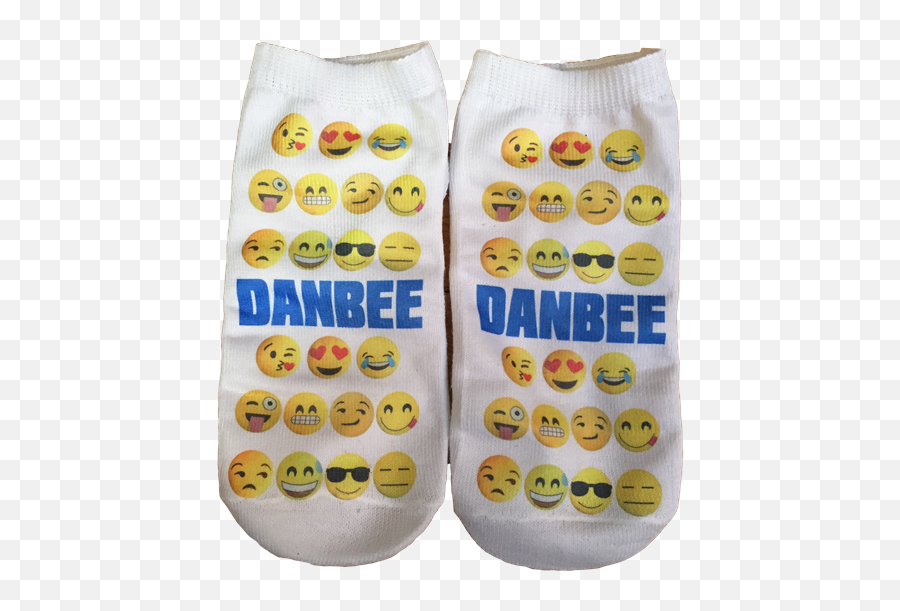 Emoji New Socks - Smiley,Emoji Socks