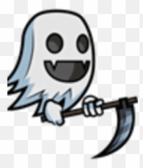 Ghostly Reaper - Fly Or Die Emoji