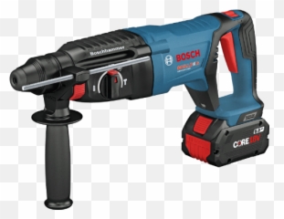 Drill Png - Bosch Rotary Hammer Sds 18v Emoji