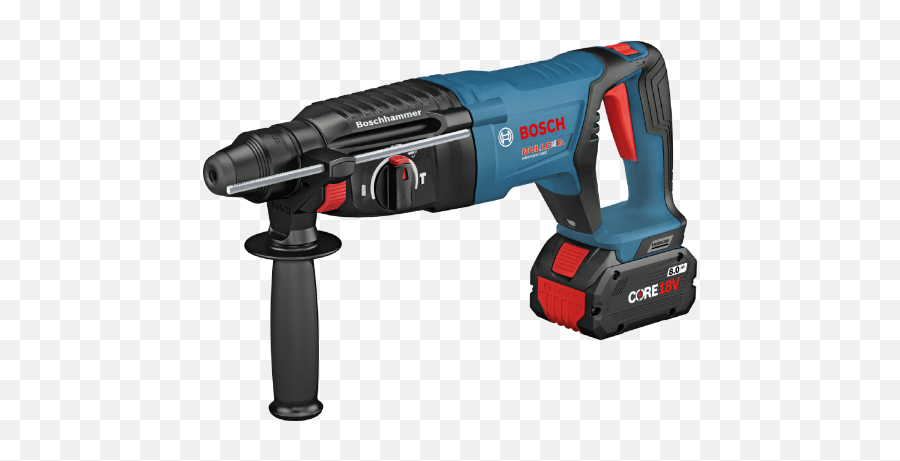 Drill Png - Bosch Rotary Hammer Sds 18v Emoji,Hard Rock Emoji