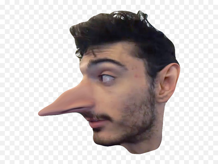 Lul Twitch Emote Png - Ice Poseidon Nose Emoji,Twitch Chat Emoji