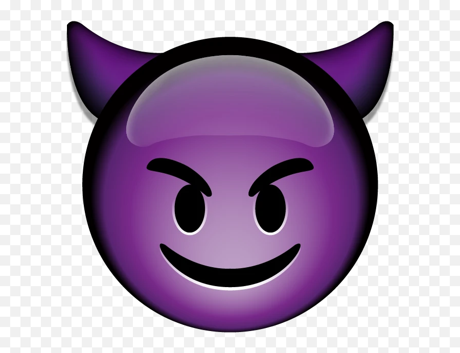 Apple Emoji Faces Emoji Pictures - Apple Devil Emoji,Emojis Png
