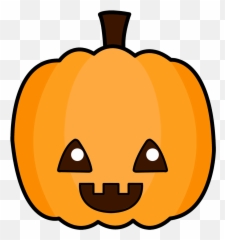 Jack O Lantern Free To Use Clip Art 2 - Cute Pumpkin Clipart Transparent Emoji,Jack O'lantern Emoji