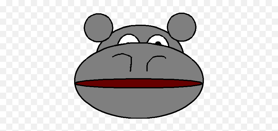 Ebmatt On Scratch - Cartoon Emoji,Hippo Emoji