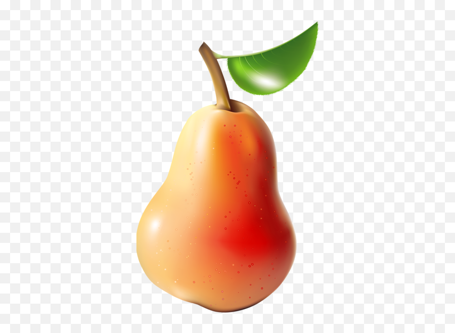 Pear Transparent Background - Red Pear Clipart Emoji,Pear Emoji