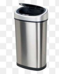 Trash can PNG images free download - Kitchen Garbage Can Transparent Emoji