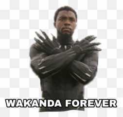 Trending Wakanda Stickers - Wakanda For Never Meme Emoji,Wakanda Forever Emoji